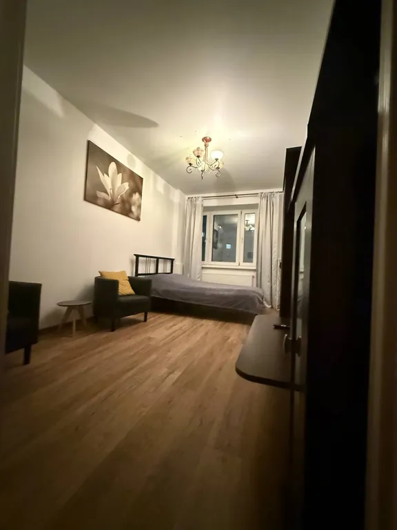 Квартира рядом с парком Сосновка