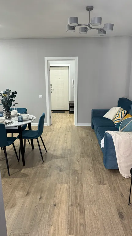 Квартира Двухкомнатные апартаменты Галактика — Краснодар