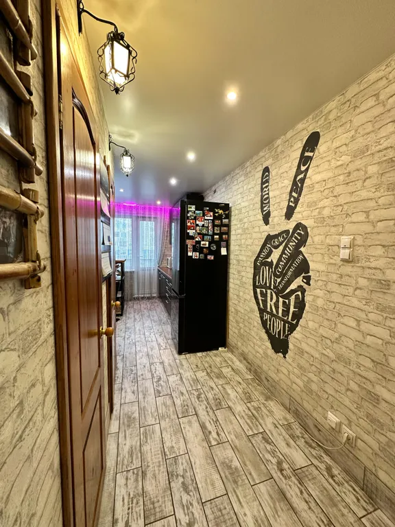 3-комнатная Квартира