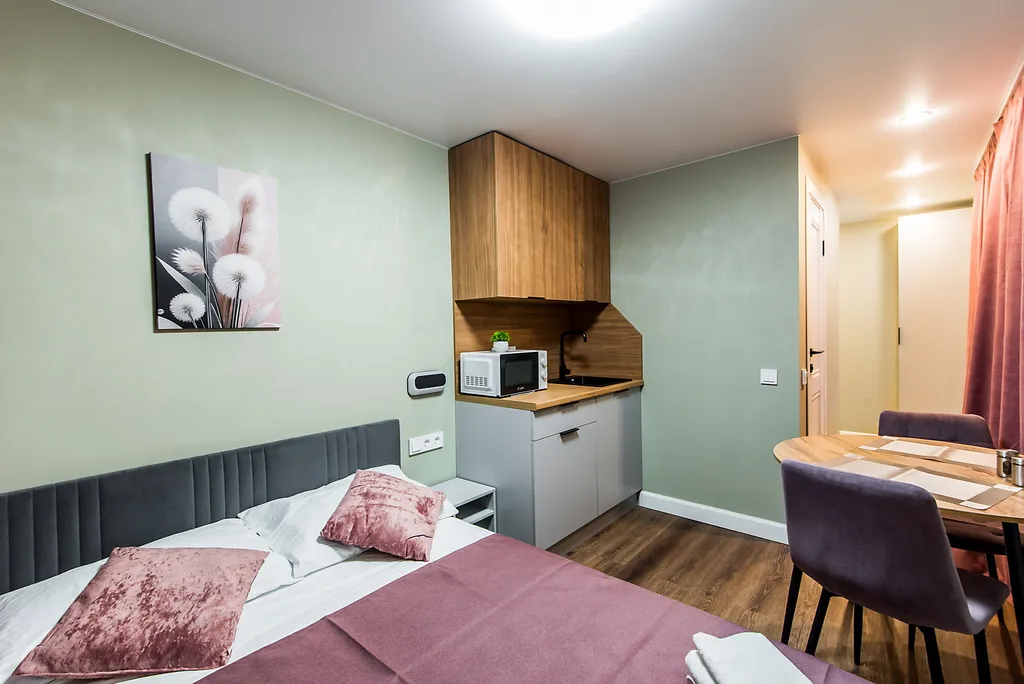 Квартира Квартира Новая студия — Москва