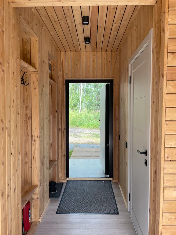 Уютный домик в тихом спокойном месте