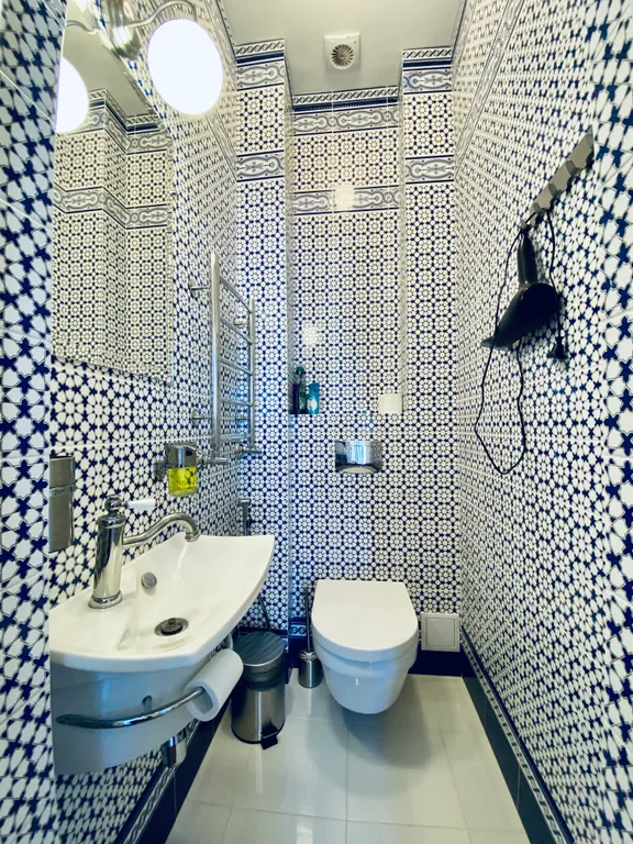 3-комнатная квартира в сталинском доме