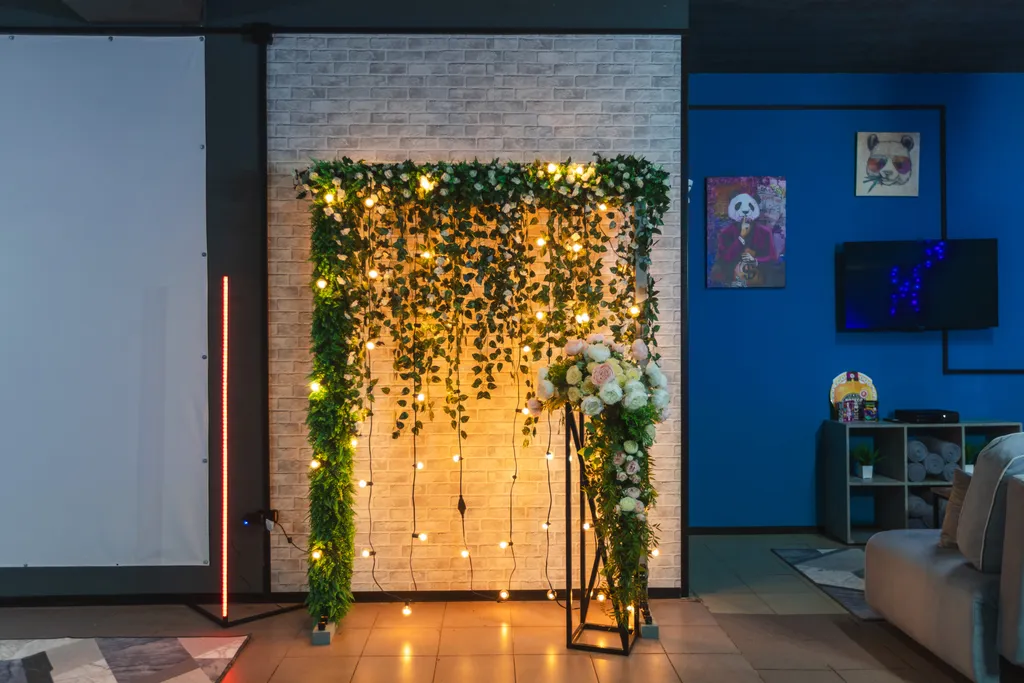 Квартира в стиле Лофт с караоке для дня рождения