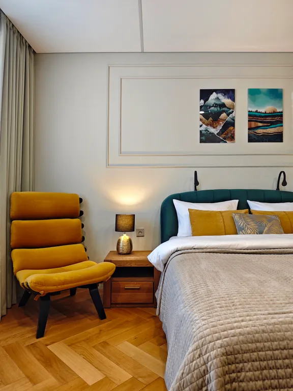 Стильные апартаменты премиум класса в центре