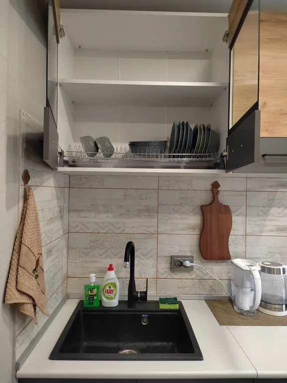 Уютная квартира в хорошем районе