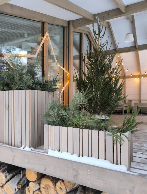 Новый дом для спокойного отдыха