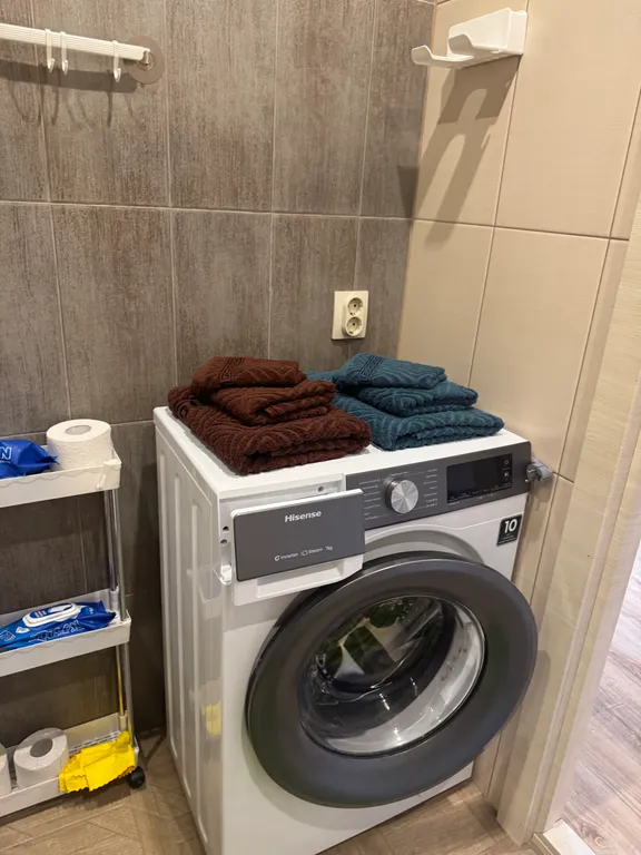 Уютная и красивая квартира-студия