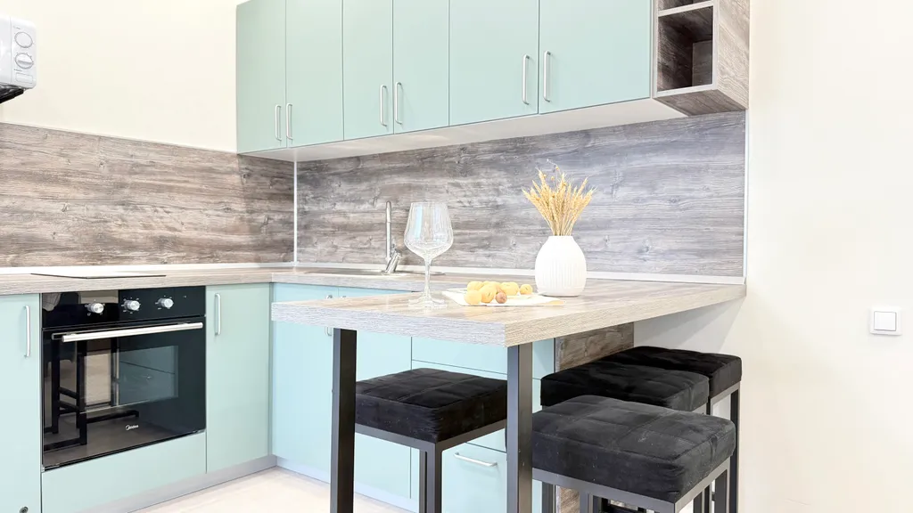 Квартира Hugge Place | Стильная студия у Аквапарка с Wi-Fi — Новосибирск