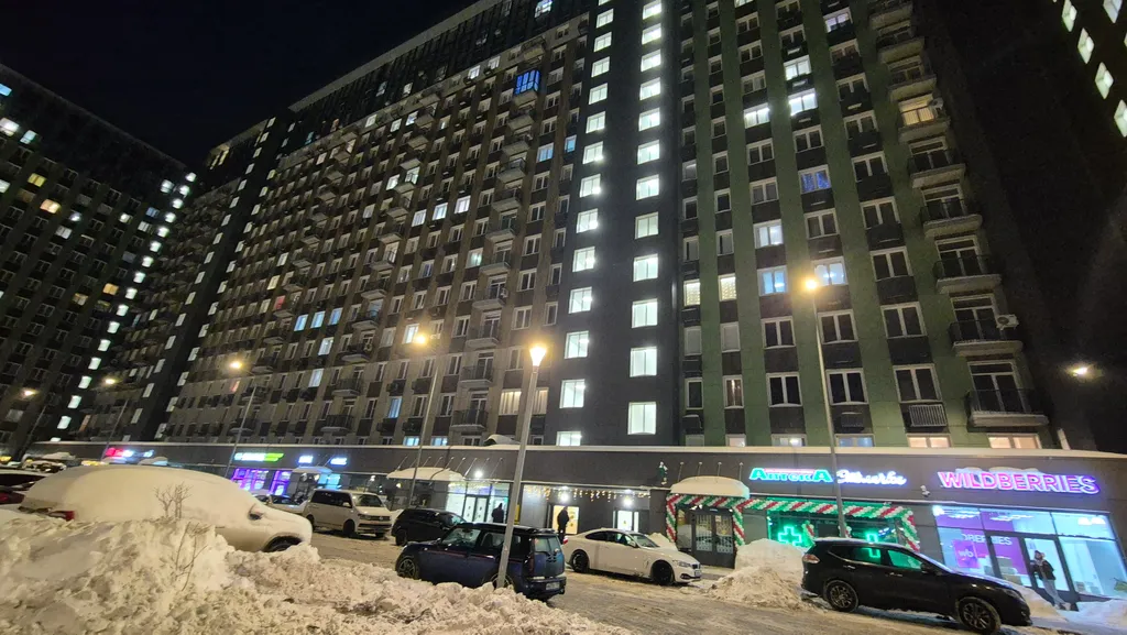 Квартира Квартира Уютная студия в ЖК Легендарный Квартал — Москва