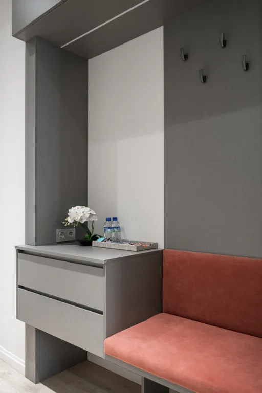 Стильные апартаменты с шикарным видом на город