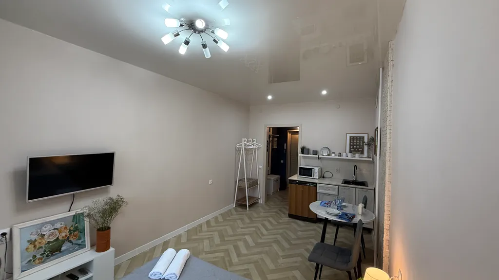 Уютная студия возле областной больницы