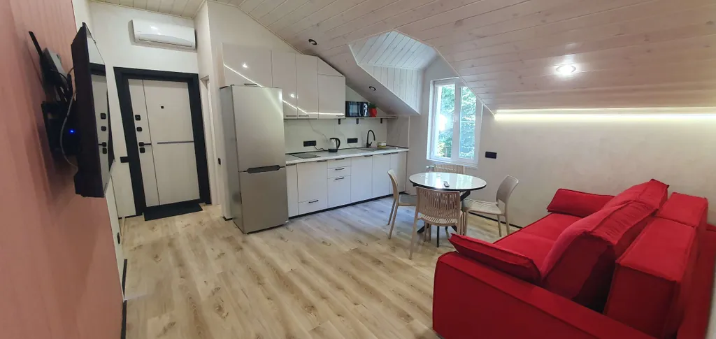 2-комнатная Квартира — аренда посуточно в Сочи