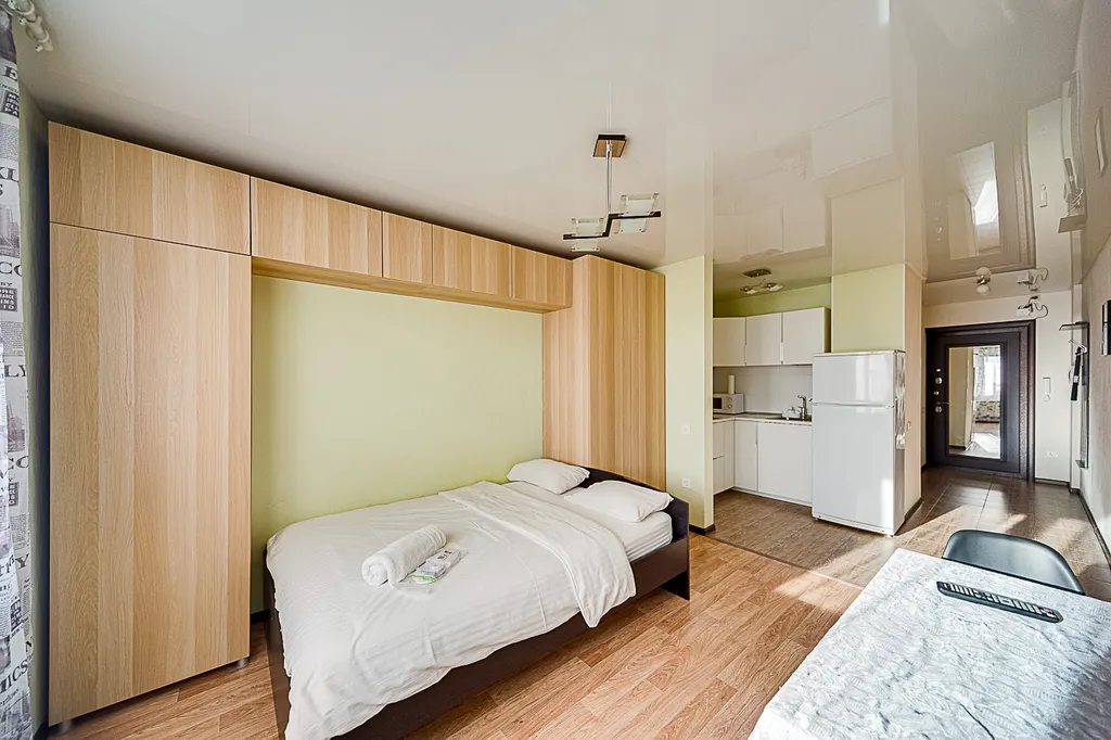 Видовая оборудованная квартира рядом с IKEA