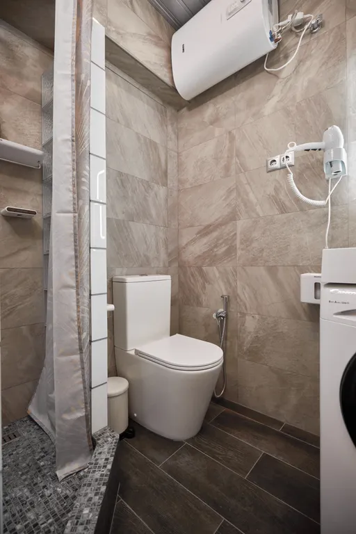 Апартаменты лофт с обзорным видом на море