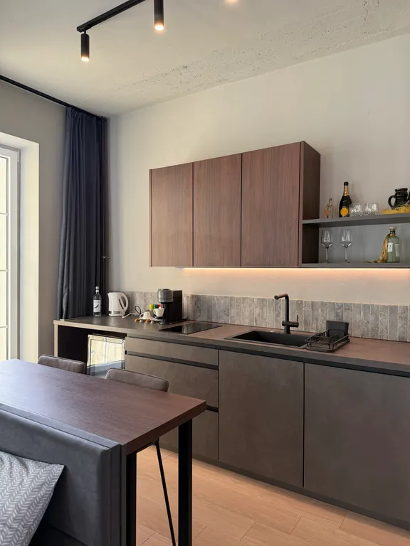 Дизайнерская квартира-студия в Янтарном в 5 минутах от моря