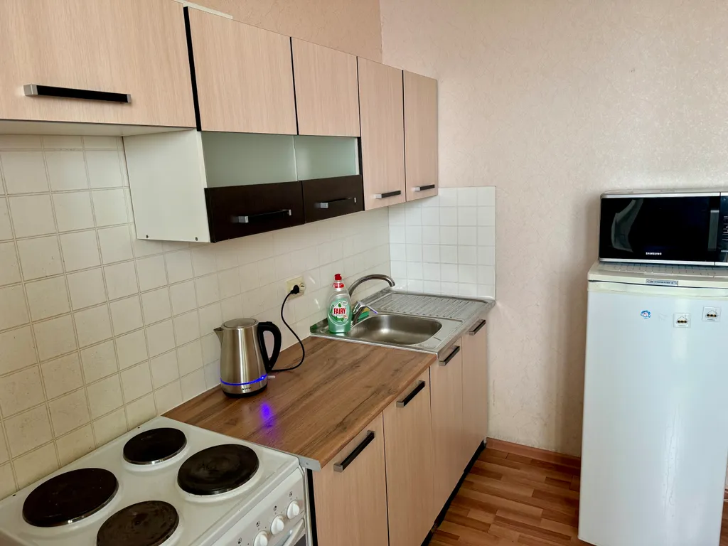 Двухкомнатные апартаменты в центре города