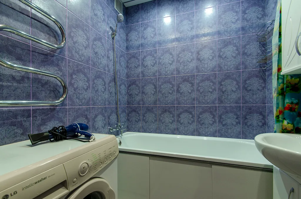 Двухкомнатная в центре на 5 человек