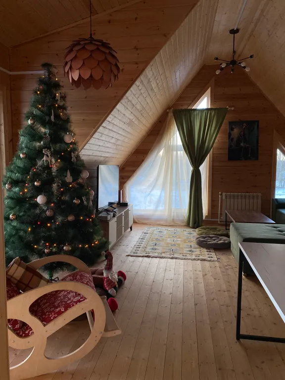 Уютный домик для семьи или компании друзей с банькой и xbox