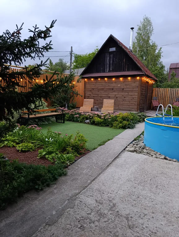 Коттедж Уютный дом в хвойном саду на Кумысной поляне — аренда посуточно в Саратов