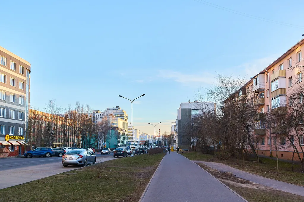 Уютные апартаменты рядом с метро Молодёжная