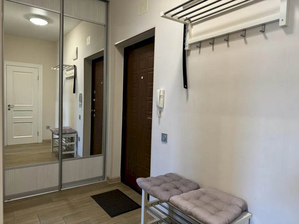 Квартира 1-комнатная квартира, 12 минут до центрального пляжа, балкон вид на горы — Геленджик