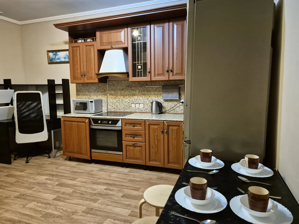 Большая квартира в самом центре города