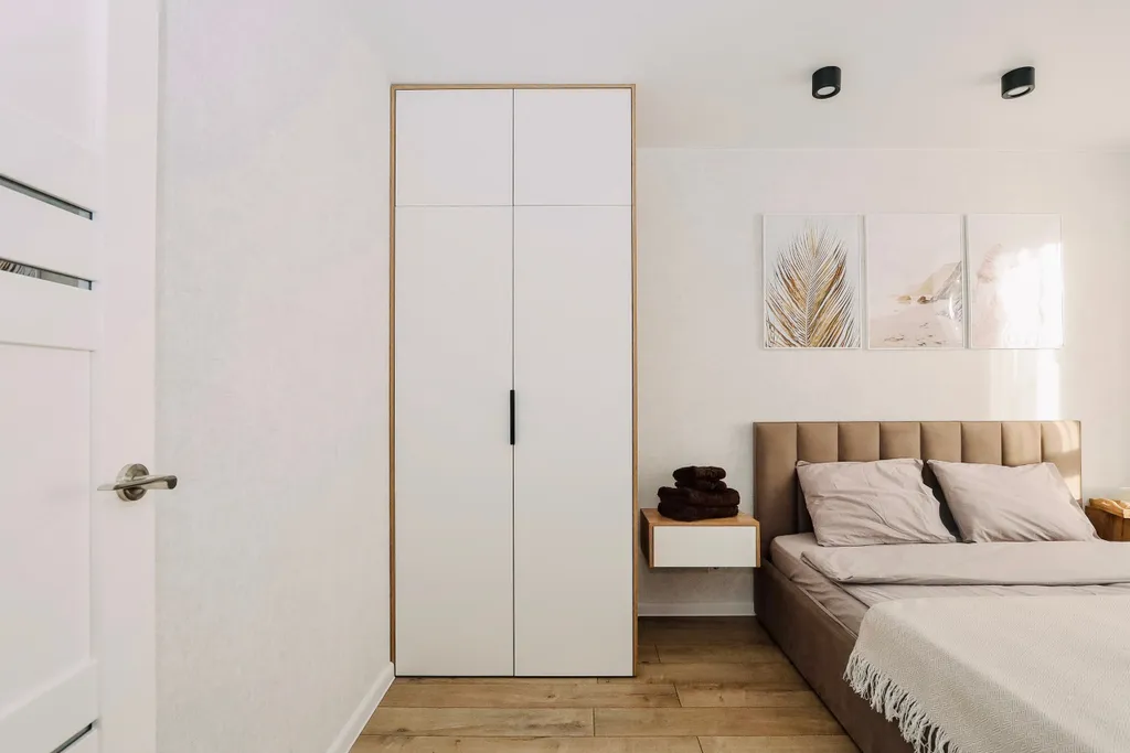 Дизaйнepcкая квартиpа пpемиум-клаccа c бaлкoном