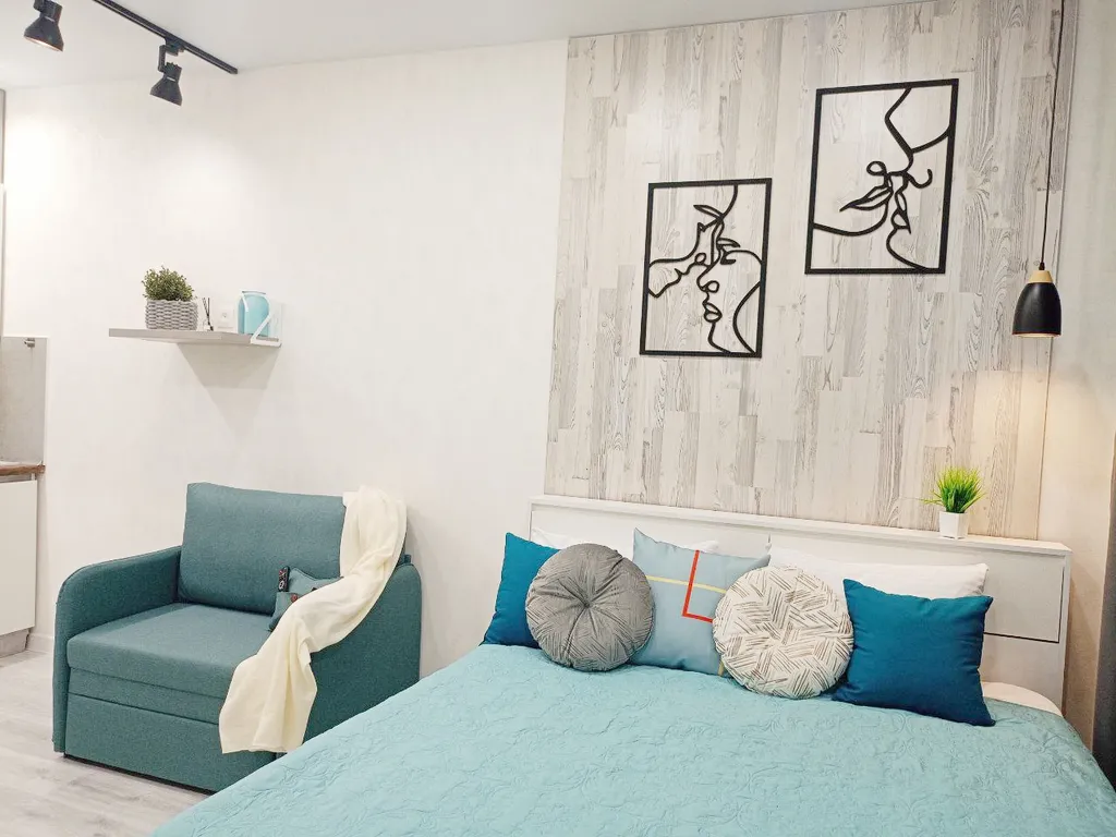 Комфортная квартира в центре города для любителей  высоких этажей