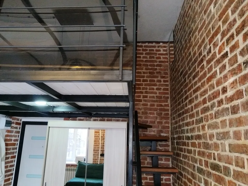 Двухуровневая квартира в самом центре города