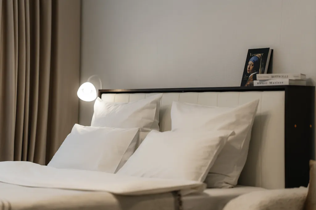 Светлая и просторная квартира