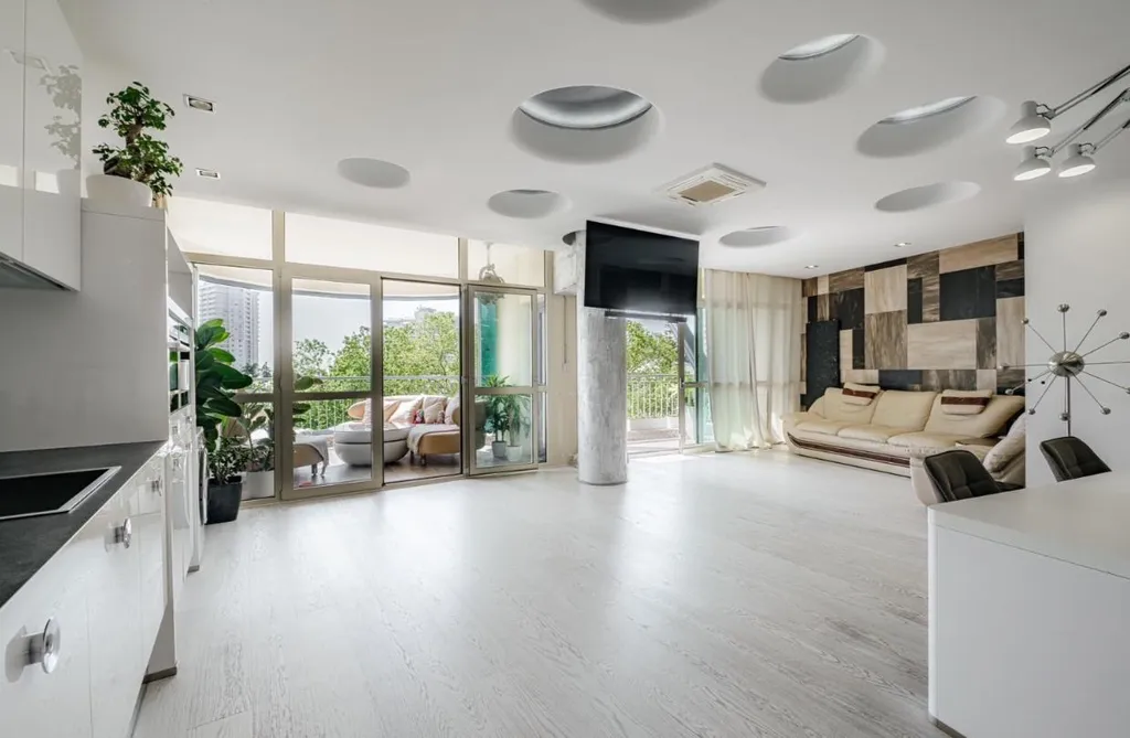 Квартира у моря с видом на море