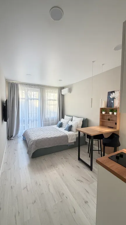 Квартира Квартира Современная студия в центре города — Ярославль