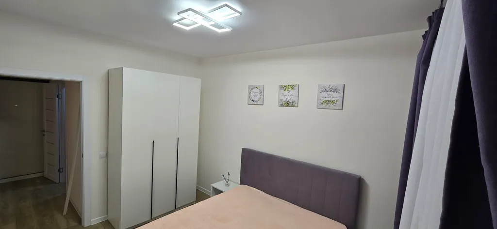 Квартира Уютная евро двухкомнатная квартира в Немецкой деревне — Краснодар