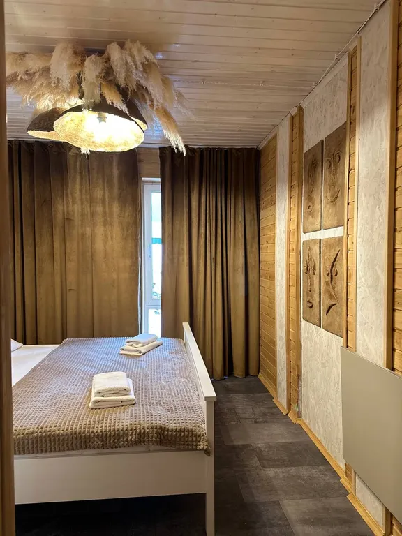 Коттедж 2-комнатный Дом — Архыз