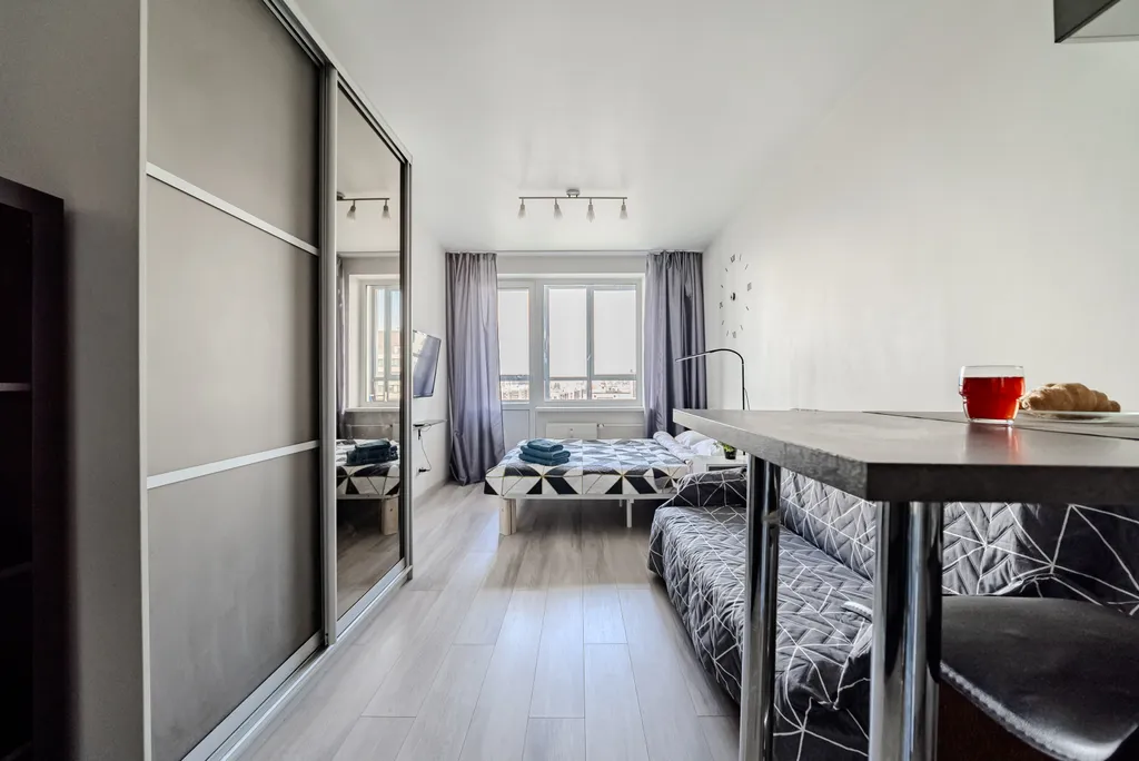 Небольшая студия у метро