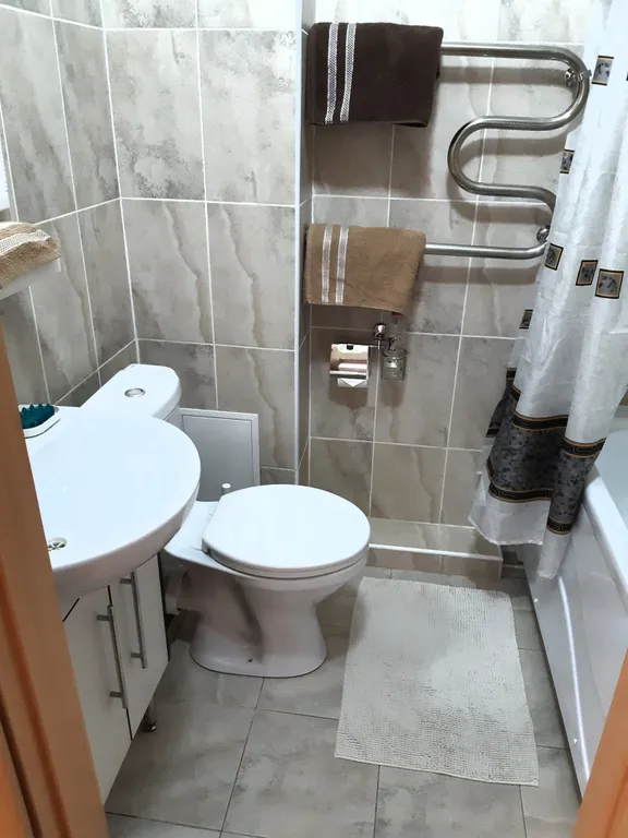 Квартира в центре горнолыжного курорта напротив казино с видом на горы