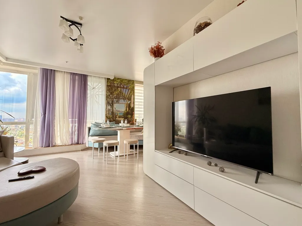 Квартира Видовая квартира с панорамными окнами в доме на беговой — Москва