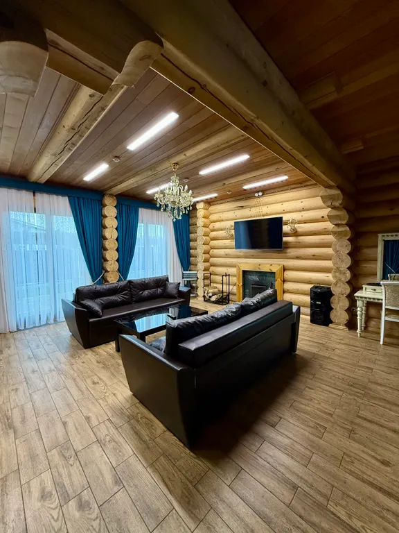 Котедж в заповедном лесу