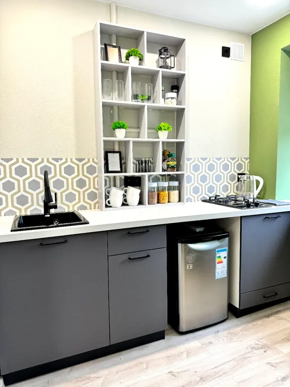 Уютная и современная 1-комн квартира в самом центре Перми