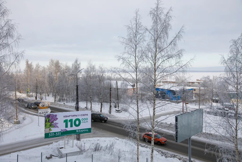 Евродвушка в ЖК Флотилия c видом на Онежское озеро