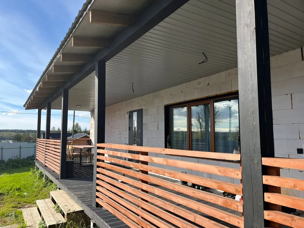 Уютный дом с русской баней