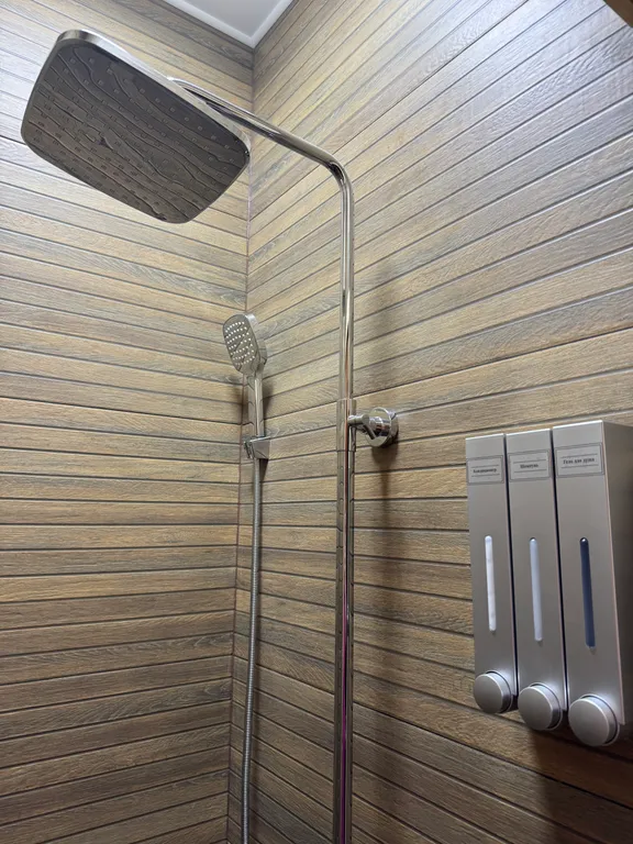 Коттедж Дом для отдыха с семьей, с сауной и чаном — Степаньково