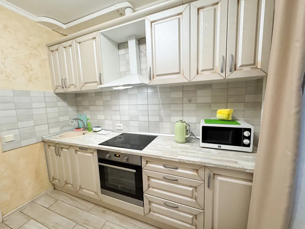 Квартира Чистая и уютная квартира возле Шереметьево — Лобня