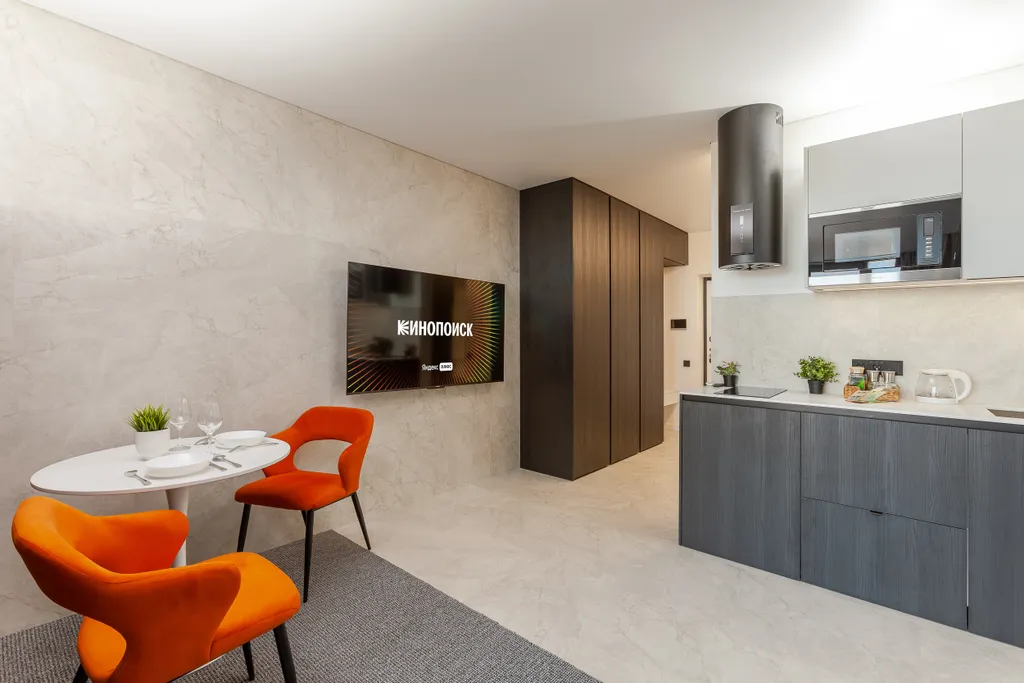 Апартаменты RentPlaza luxury с видом на Волгу