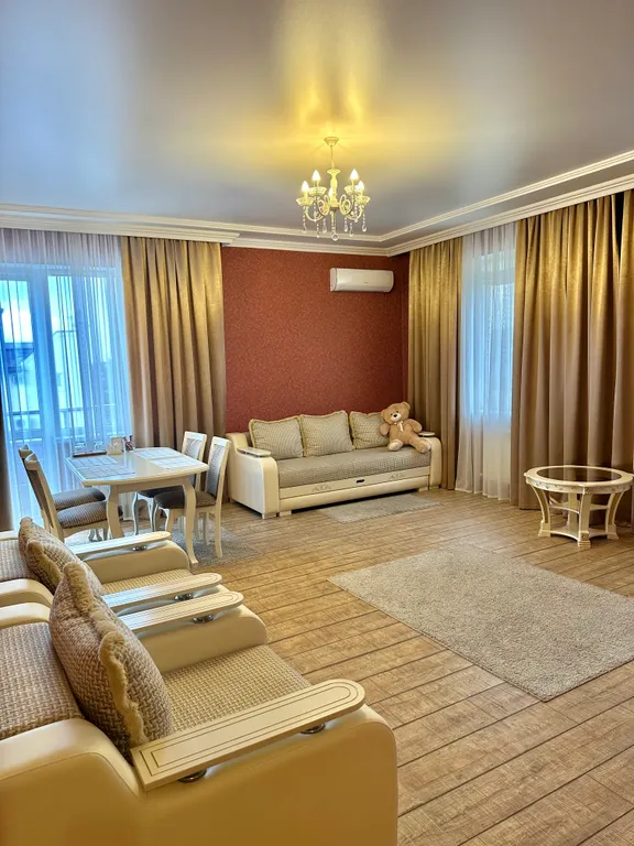 Квартира Квартира Уютный улучшенный двухкомнатный номер с кухней — Горячий Ключ