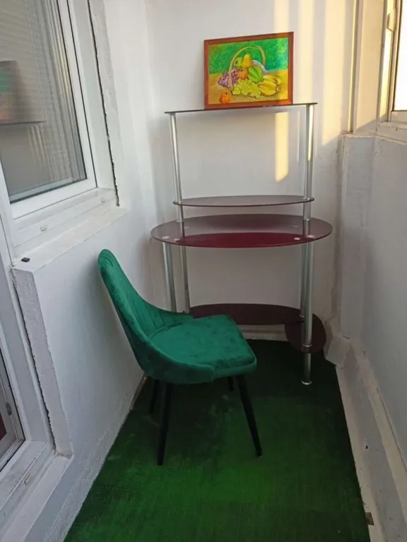 Двухкомнатная квартира с балконом