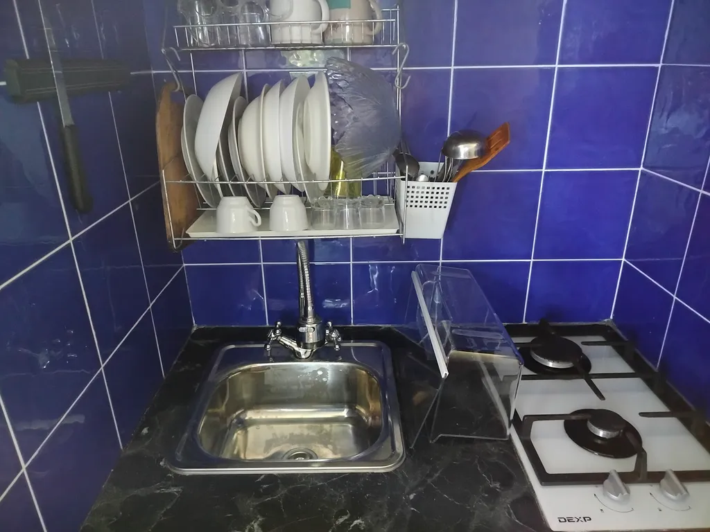 Комната на два человека с удобствами и кухней