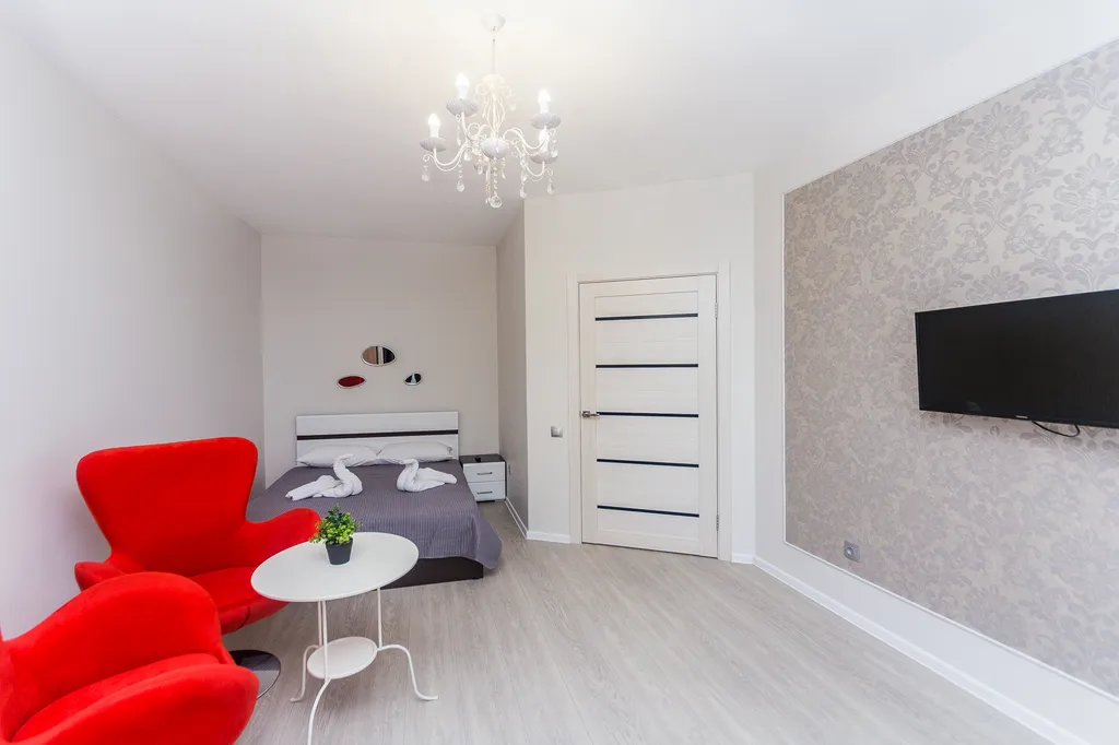 Уютный люкс апартамент у центрального парка в самом сердце города