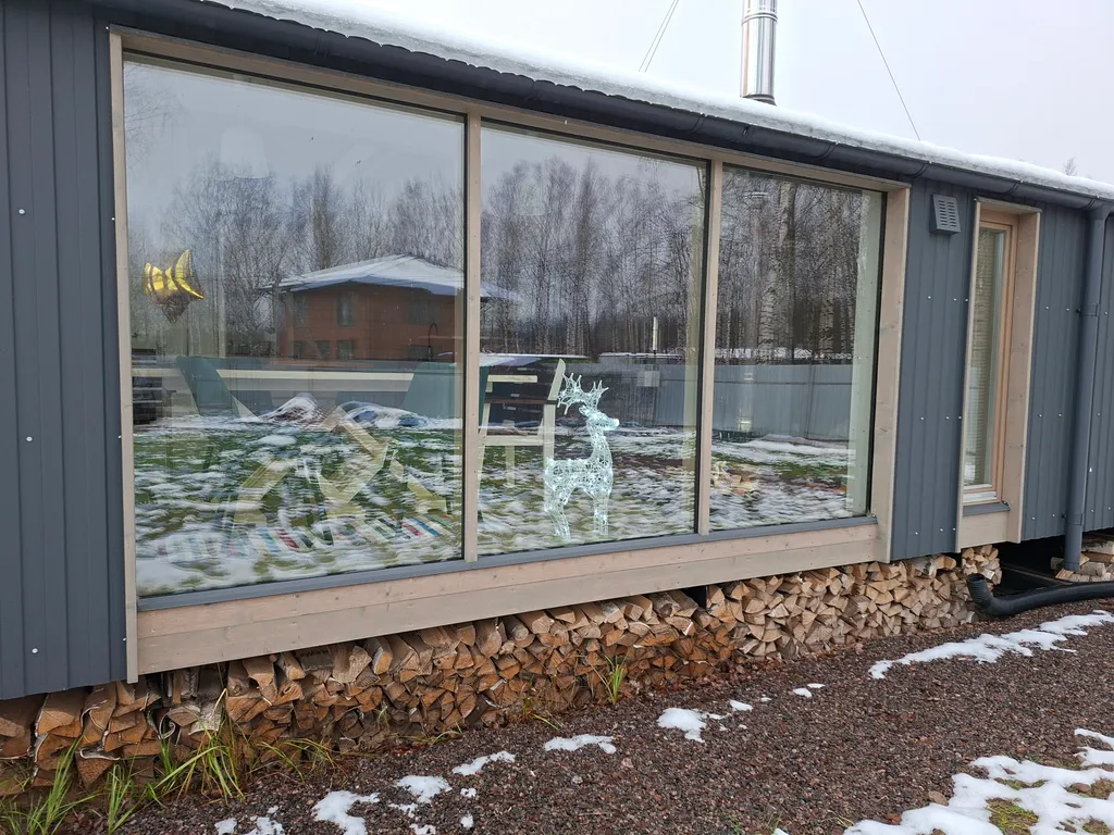 Панорамное шале