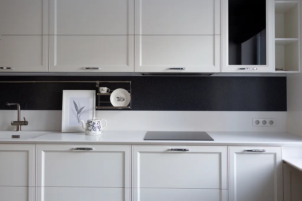 Уютные апартаменты с дизайнерским ремонтом в районе Солнечного берега